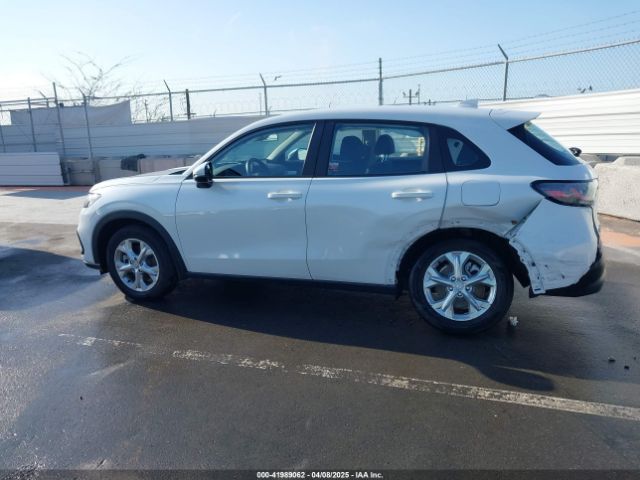 3CZRZ1H30RM708822 Honda Hr-v 2wd Lx