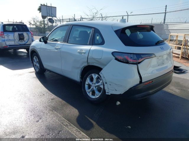 3CZRZ1H30RM708822 Honda Hr-v 2wd Lx