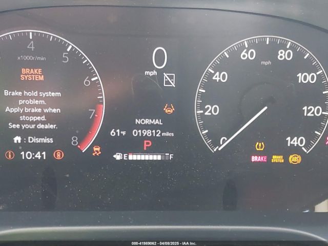 3CZRZ1H30RM708822 Honda Hr-v 2wd Lx