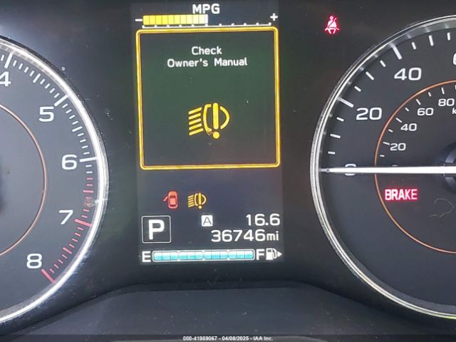 JF2GTANC5KH218133 Subaru Crosstrek 2.0i Limited