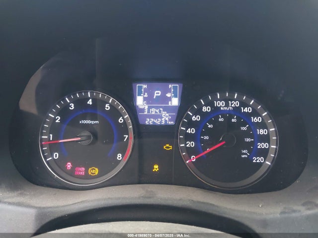 KMHCT5AE0FU199236 Hyundai ACCENT GL