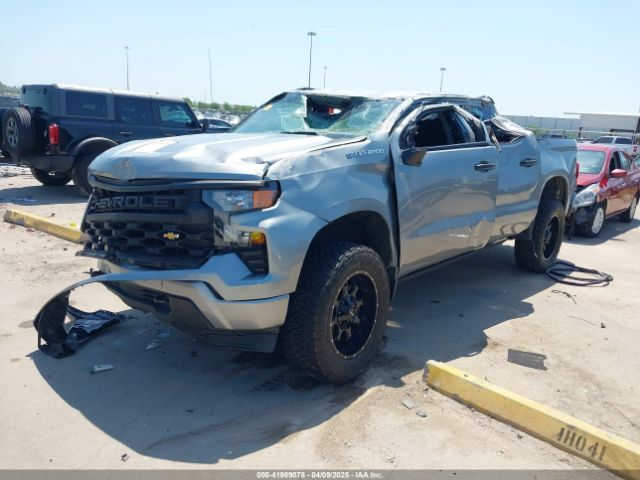 2023 CHEVROLET SILVERADO 1500 1GCPABEK2PZ276672 Photo 1
