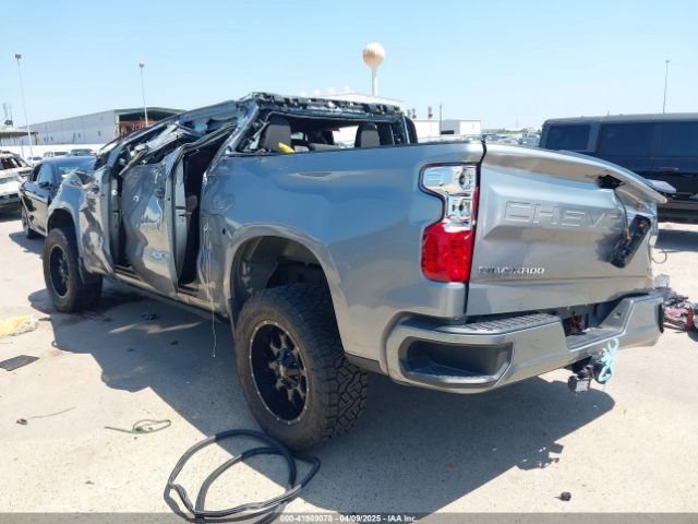 2023 CHEVROLET SILVERADO 1500 1GCPABEK2PZ276672 Photo 2