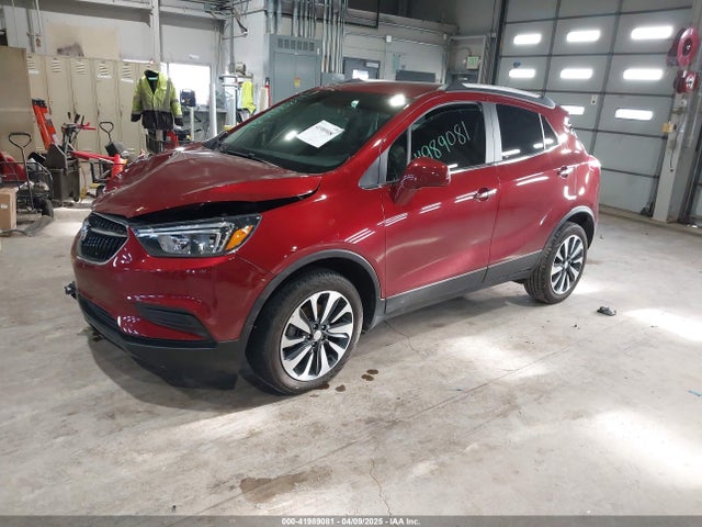 Buick luv - mfi, vvt, alum, gme e85 max 2021 KL4CJESBXMB344977 Image 2