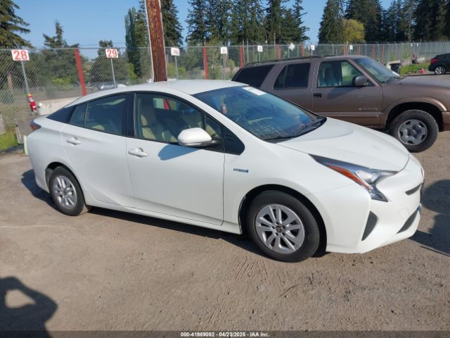JTDKBRFU4H3027696 Toyota Prius Two