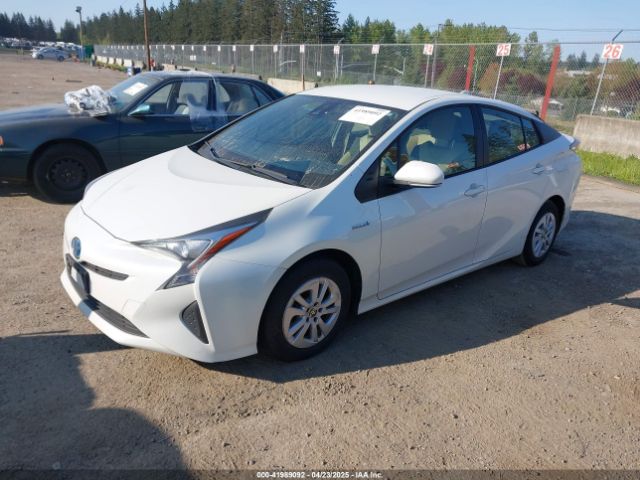 JTDKBRFU4H3027696 Toyota Prius Two