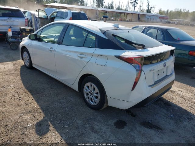 JTDKBRFU4H3027696 Toyota Prius Two