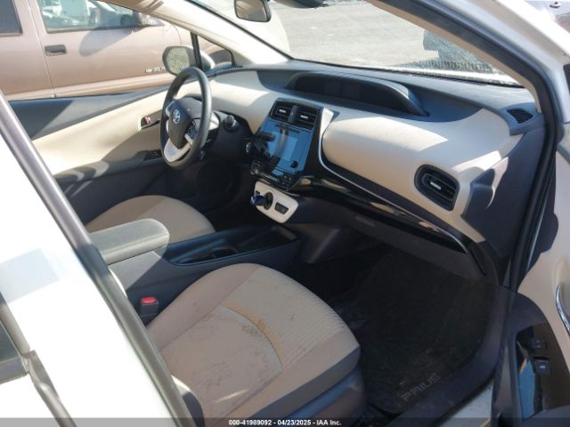 JTDKBRFU4H3027696 Toyota Prius Two