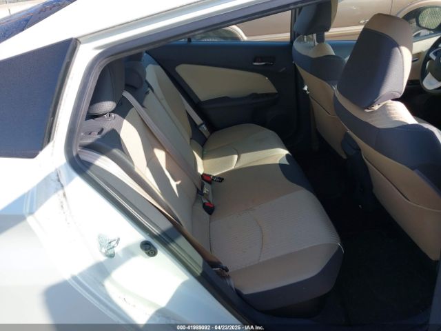 JTDKBRFU4H3027696 Toyota Prius Two