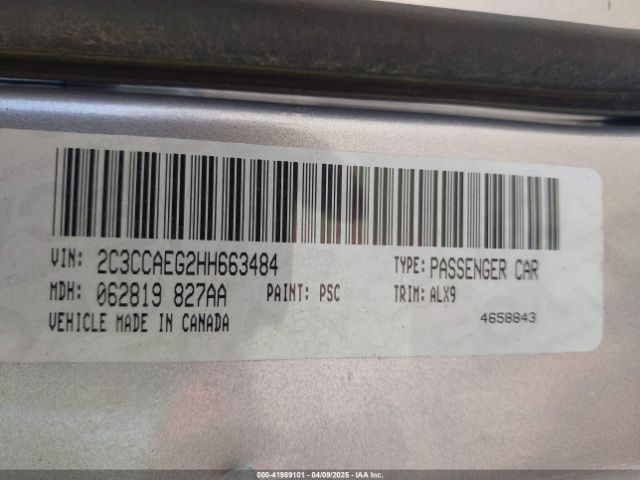 2017 CHRYSLER 300C 2C3CCAEG2HH663484 Photo 8