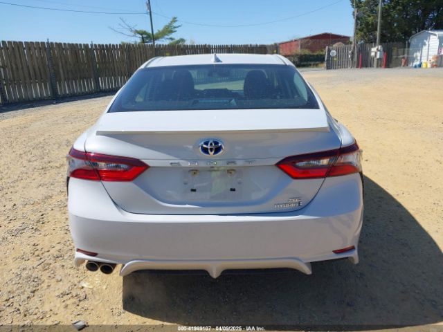 4T1G31AK0RU077125 Toyota Camry Hybrid Se