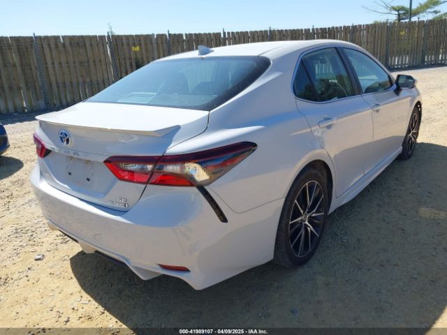 4T1G31AK0RU077125 Toyota Camry Hybrid Se