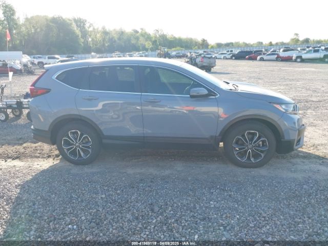 7FARW1H82ME003726 Honda Cr-v 2wd Ex-l