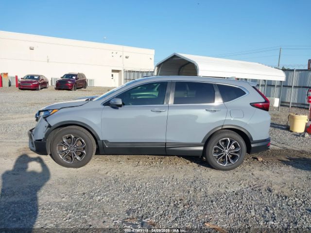 7FARW1H82ME003726 Honda Cr-v 2wd Ex-l