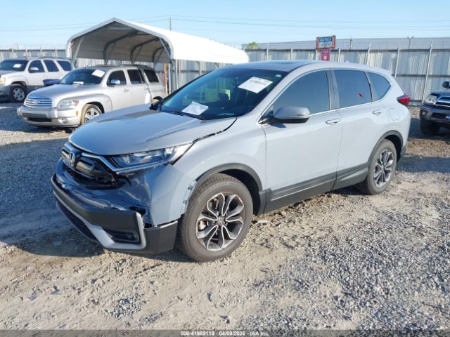 7FARW1H82ME003726 Honda Cr-v 2wd Ex-l