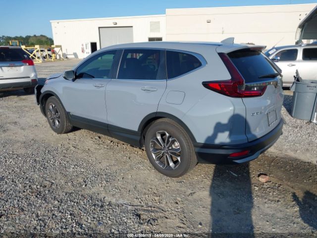 7FARW1H82ME003726 Honda Cr-v 2wd Ex-l