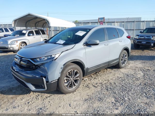 7FARW1H82ME003726 Honda Cr-v 2wd Ex-l