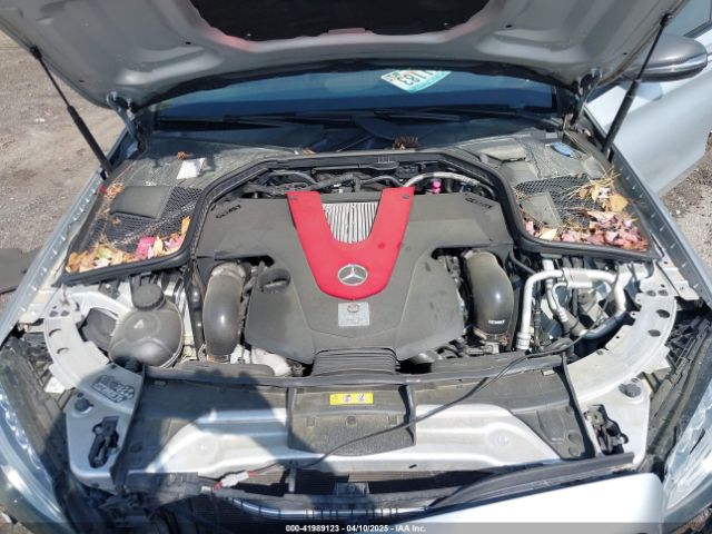 55SWF6EB3HU185498 Mercedes-Benz Amg C 43 4matic