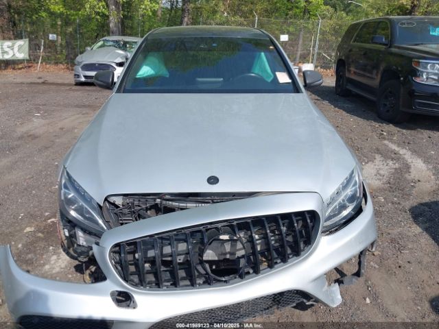 55SWF6EB3HU185498 Mercedes-Benz Amg C 43 4matic
