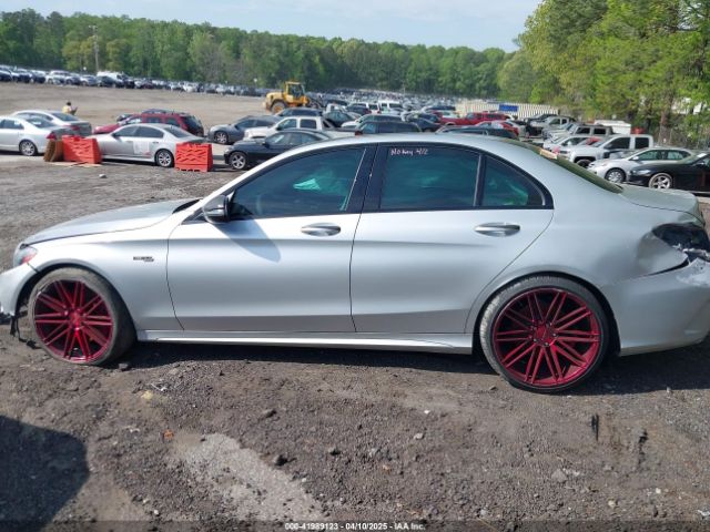 55SWF6EB3HU185498 Mercedes-Benz Amg C 43 4matic