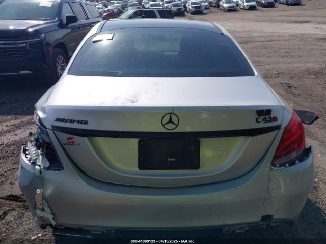 55SWF6EB3HU185498 Mercedes-Benz Amg C 43 4matic