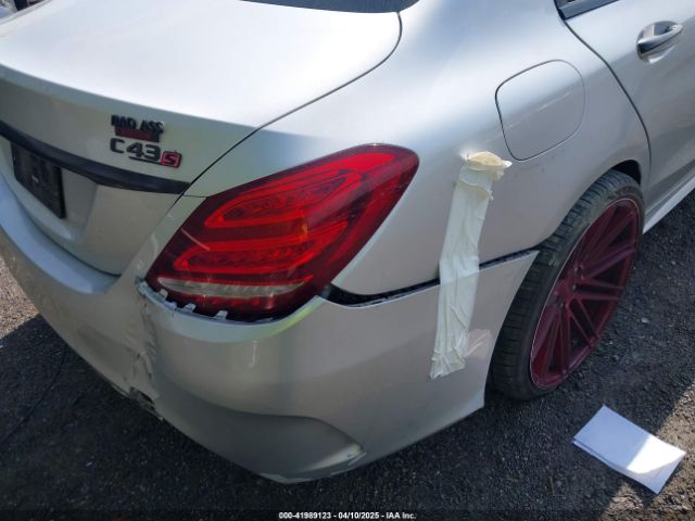 55SWF6EB3HU185498 Mercedes-Benz Amg C 43 4matic