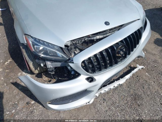55SWF6EB3HU185498 Mercedes-Benz Amg C 43 4matic