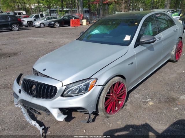 55SWF6EB3HU185498 Mercedes-Benz Amg C 43 4matic