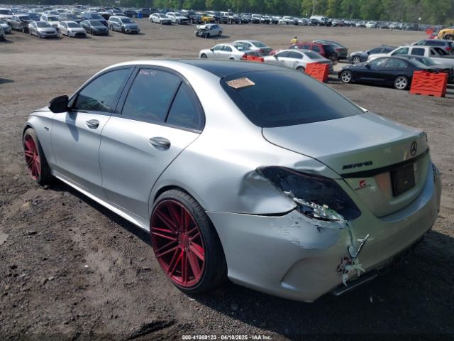 55SWF6EB3HU185498 Mercedes-Benz Amg C 43 4matic