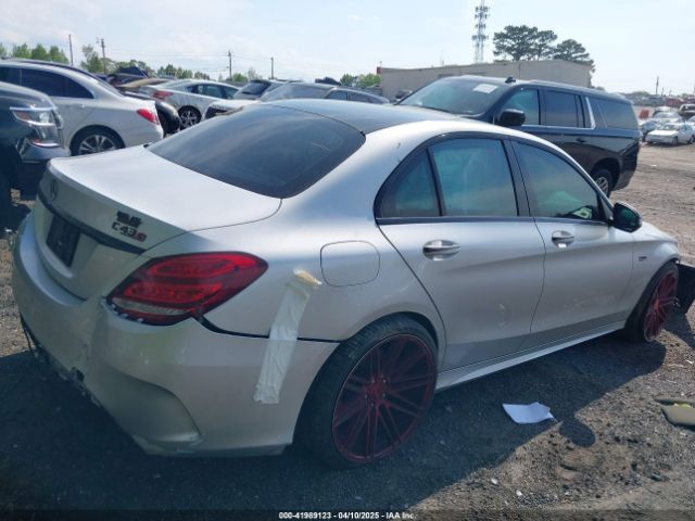 55SWF6EB3HU185498 Mercedes-Benz Amg C 43 4matic