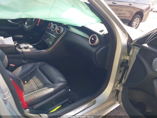 55SWF6EB3HU185498 Mercedes-Benz Amg C 43 4matic