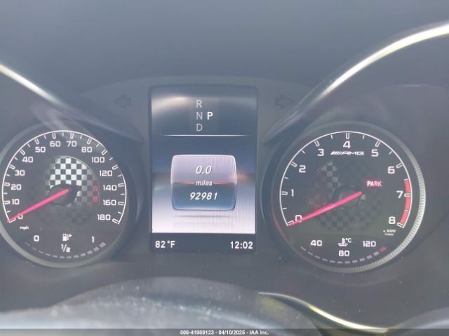 55SWF6EB3HU185498 Mercedes-Benz Amg C 43 4matic