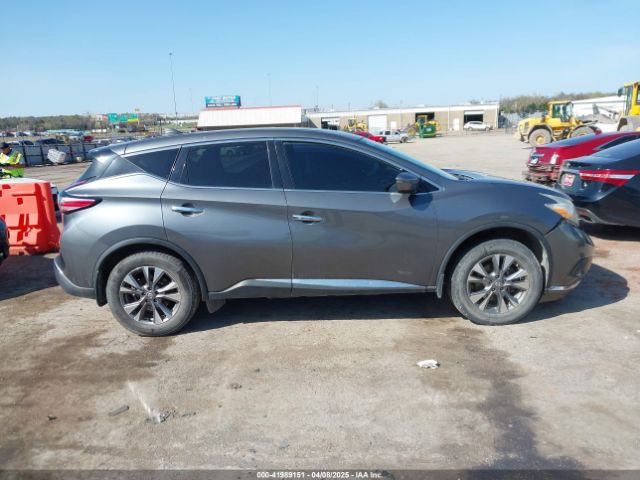 5N1AZ2MG9GN166183 Nissan MURANO S
