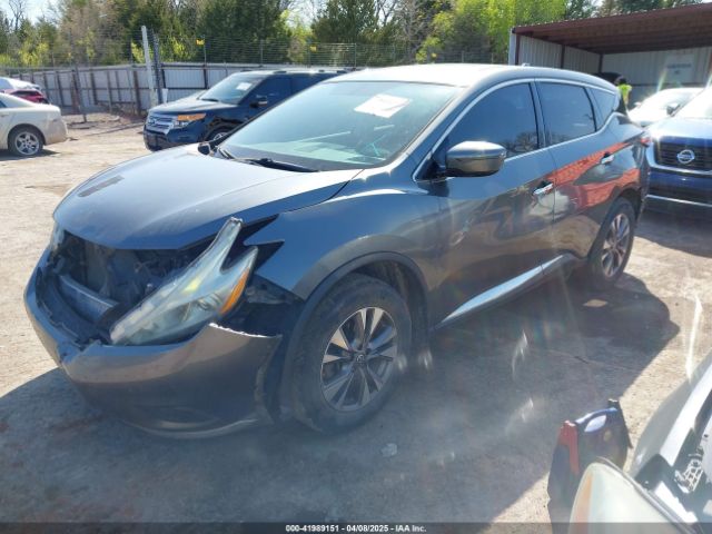 5N1AZ2MG9GN166183 Nissan MURANO S