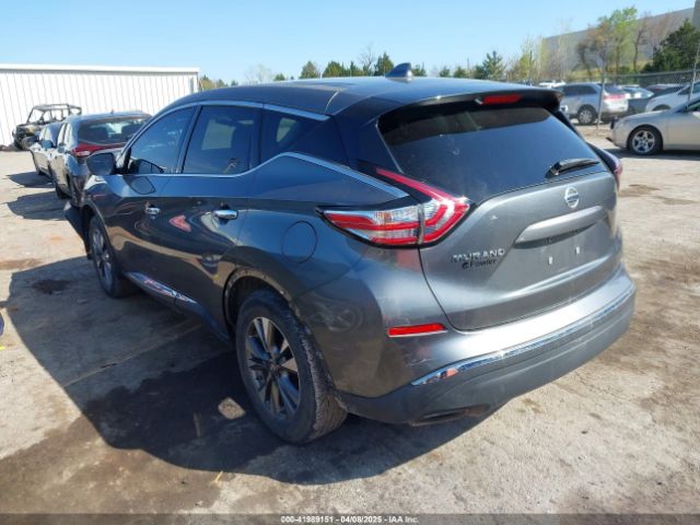 5N1AZ2MG9GN166183 Nissan MURANO S