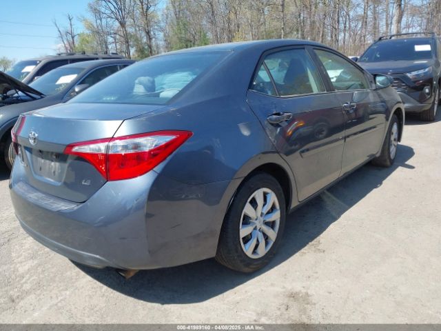 5YFBURHE4EP120544 Toyota COROLLA LE