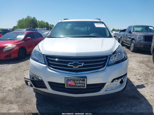 1GNKRHKD6HJ303696 Chevrolet Traverse 2lt