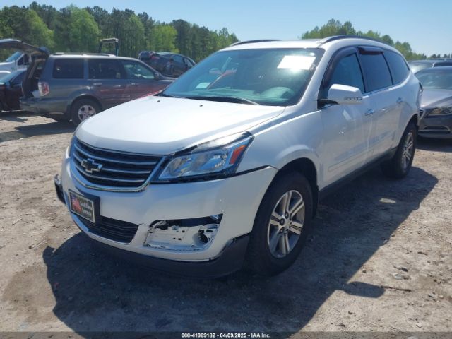 1GNKRHKD6HJ303696 Chevrolet Traverse 2lt