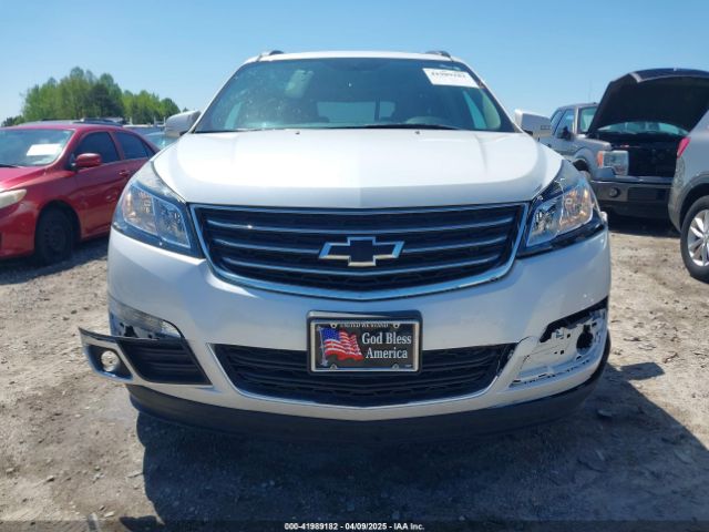 1GNKRHKD6HJ303696 Chevrolet Traverse 2lt