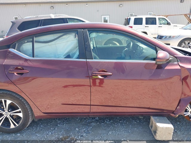 3N1AB8CV9LY217970 Nissan Sentra Sv Xtronic Cvt