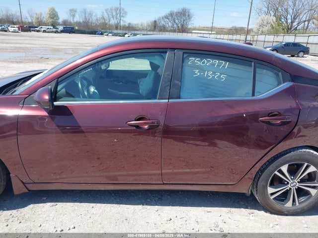 3N1AB8CV9LY217970 Nissan Sentra Sv Xtronic Cvt