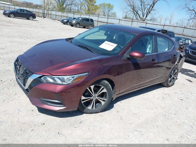 3N1AB8CV9LY217970 Nissan Sentra Sv Xtronic Cvt