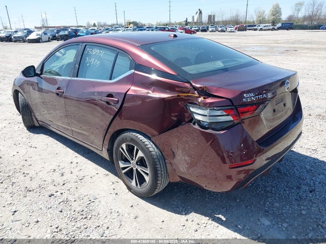 3N1AB8CV9LY217970 Nissan Sentra Sv Xtronic Cvt