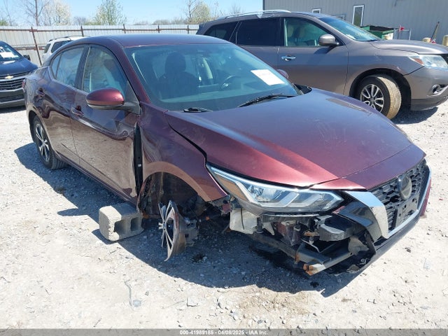 3N1AB8CV9LY217970 Nissan Sentra Sv Xtronic Cvt