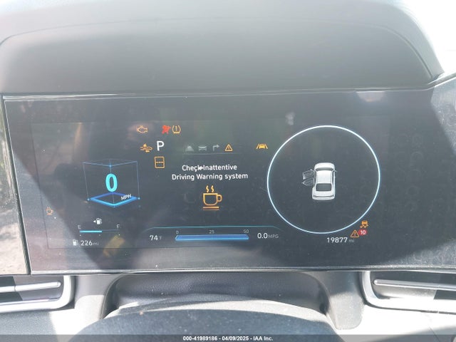 KMHLM4DG1RU721834 Hyundai ELANTRA SEL