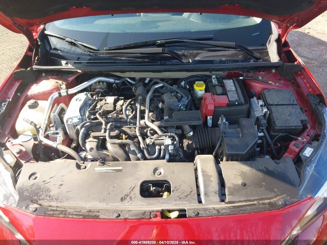3N1AB8CV3NY264995 Nissan Sentra Sv Xtronic Cvt
