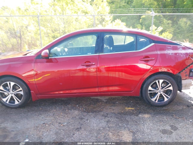 3N1AB8CV3NY264995 Nissan Sentra Sv Xtronic Cvt