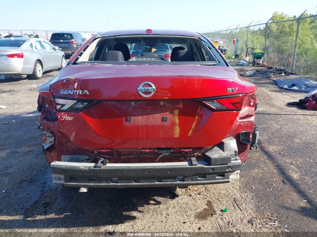 3N1AB8CV3NY264995 Nissan Sentra Sv Xtronic Cvt