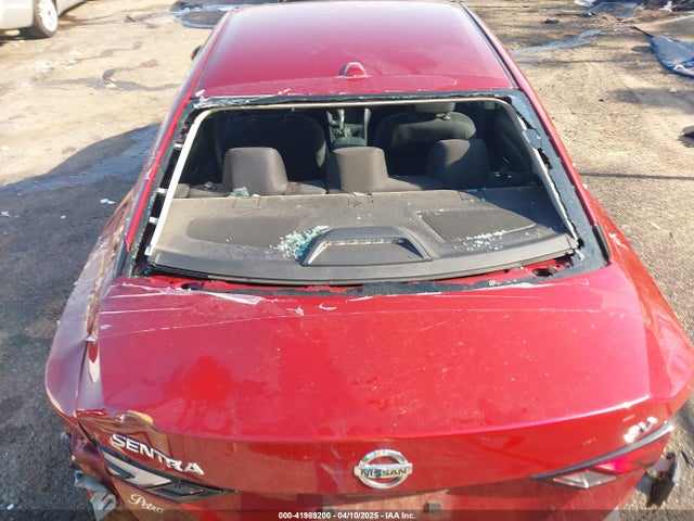3N1AB8CV3NY264995 Nissan Sentra Sv Xtronic Cvt