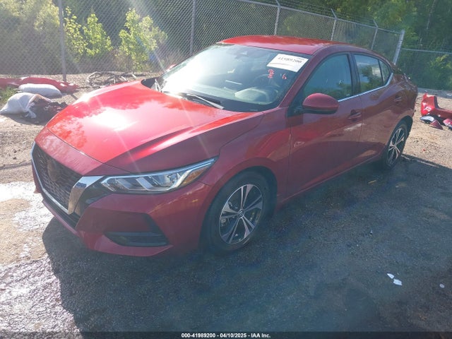 3N1AB8CV3NY264995 Nissan Sentra Sv Xtronic Cvt